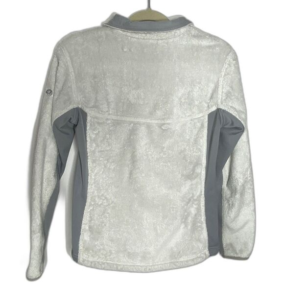 Mountain Hardwear Pyxis Gorpcore Furry Fleece Jacket Outdoor Cozy Sz S - Picture 2 of 12